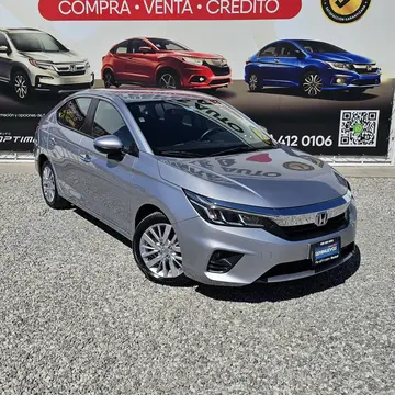 Honda City Prime usado (2022) color Plata Lunar precio $274,900