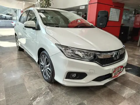 Honda City EX 1.5L Aut usado (2019) color Blanco financiado en mensualidades(enganche $116,622 mensualidades desde $4,907)