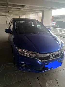 Honda City EX 1.5L usado (2019) color Azul precio $295,000