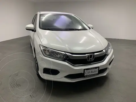 Honda City LX 1.5L usado (2019) color Blanco financiado en mensualidades(enganche $58,000 mensualidades desde $6,500)