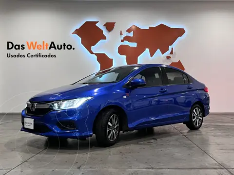 Honda City LX 1.5L Aut usado (2018) color Azul precio $270,000