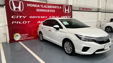 Honda City Touring usado (2022) color Blanco precio $370,000