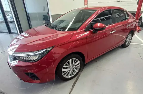 Honda City Touring usado (2022) color Rojo precio $389,000