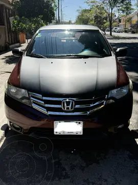Honda City EX 1.5L Aut usado (2013) color Rojo precio $130,000
