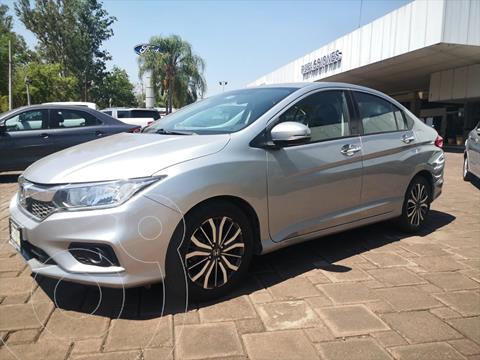 foto Honda City EX CVT usado (2018) color Plata precio $235,000
