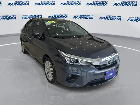 Honda City Prime Aut usado (2023) color Gris precio $360,000