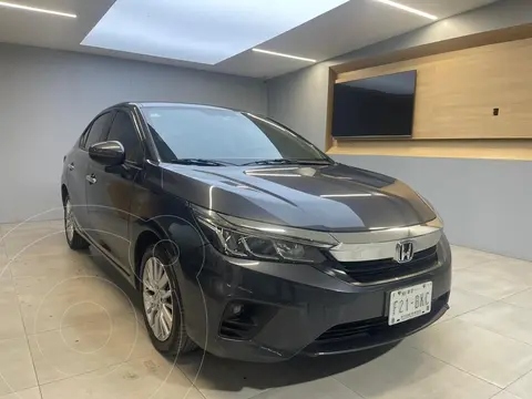 Honda City Prime Aut usado (2022) color Gris Oscuro precio $299,500