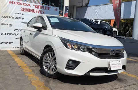 Honda City Prime Aut usado (2022) color Blanco precio $323,000