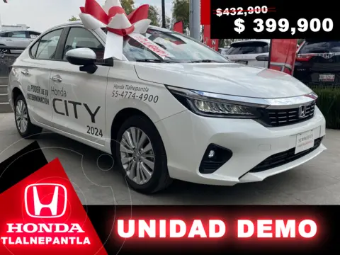 Honda City Prime usado (2024) color Blanco precio $399,900