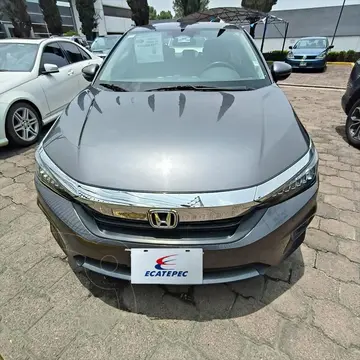 Honda City Touring usado (2022) color Gris precio $315,000