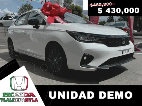 Honda City Touring usado (2025) color Blanco precio $430,000