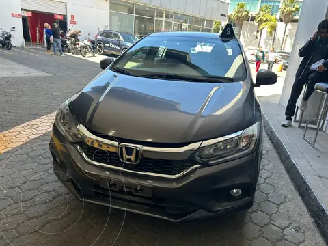 Honda City EX 1.5L Aut usado (2020) color Acero precio $250,000