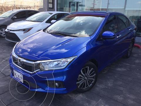 foto Honda City EX 1.5L usado (2019) color Azul precio $263,000