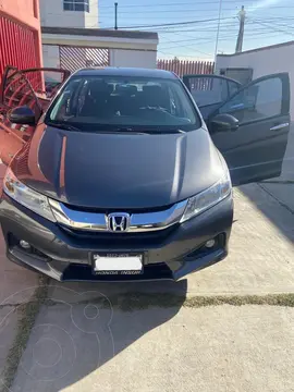 Honda City EX 1.5L Aut usado (2017) color Gris precio $180,000