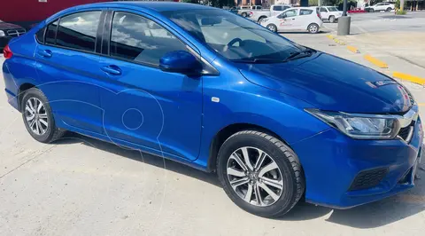 Honda City LX 1.5L usado (2019) color Azul precio $215,000