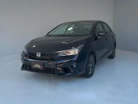 Honda City Touring usado (2024) color Negro precio $389,000