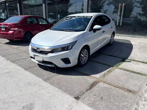 Honda City Prime Aut usado (2021) color Blanco precio $295,000