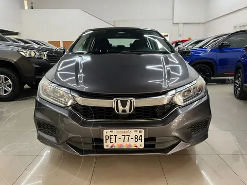 Honda City LX 1.5L usado (2018) color Gris precio $219,000