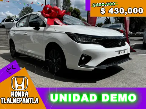 Honda City Touring usado (2025) color Blanco precio $430,000
