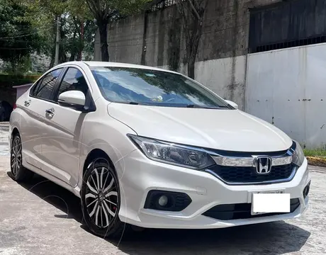 Honda City EX 1.5L usado (2018) color Blanco precio $205,000