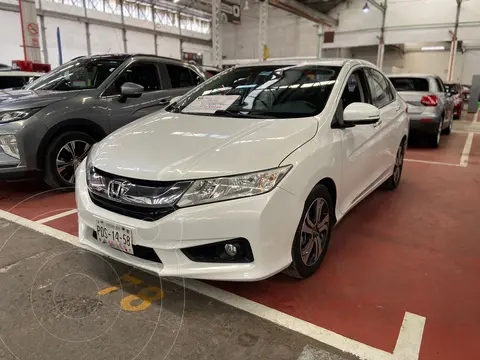 Honda City LX 1.5L Aut usado (2017) color Blanco Marfil financiado en mensualidades(enganche $53,000 mensualidades desde $6,000)