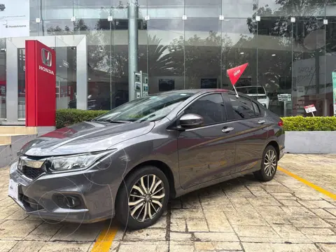 Honda City EX 1.5L Aut usado (2020) color Gris precio $272,000