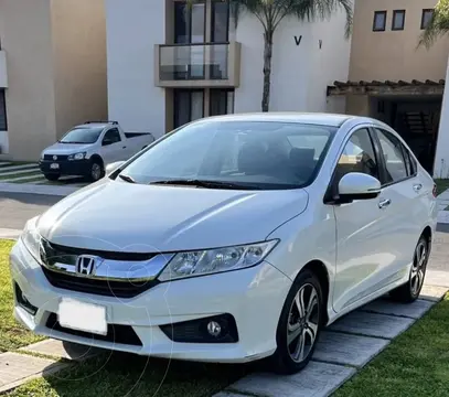 Honda City EX 1.5L Aut usado (2016) color Blanco precio $187,000