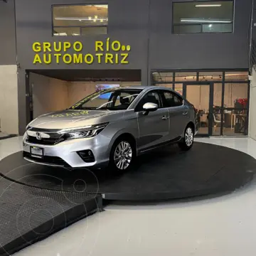 Honda City Prime Aut usado (2021) color Gris Oscuro precio $289,000