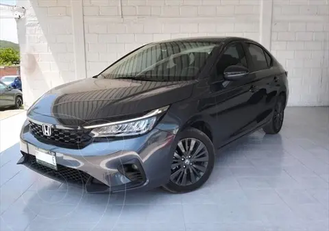 Honda City Touring usado (2025) color Gris precio $435,900