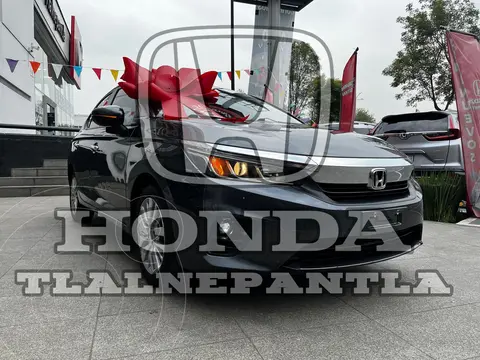 Honda City Prime Aut usado (2022) color Gris Oscuro precio $335,000
