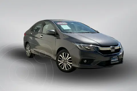 Honda City EX usado (2020) color Acero precio $255,000