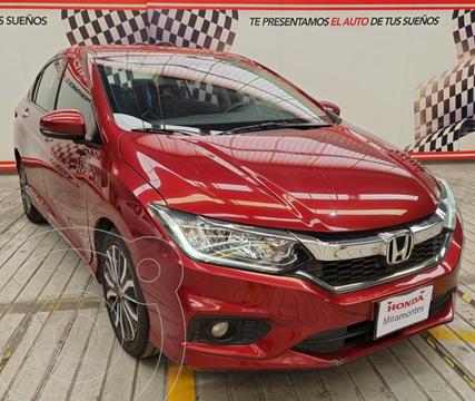 foto Honda City EX 1.5L Aut usado (2018) color Rojo precio $245,000