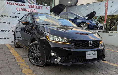 Honda City Touring usado (2024) color Negro precio $439,900