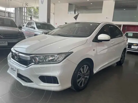 Honda City LX 1.5L usado (2019) color Blanco financiado en mensualidades(enganche $59,125 mensualidades desde $5,252)