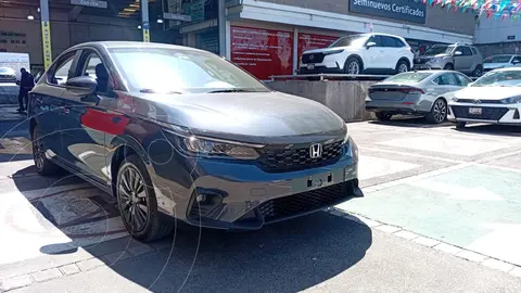 Honda City Touring usado (2025) color Gris Oscuro precio $414,900