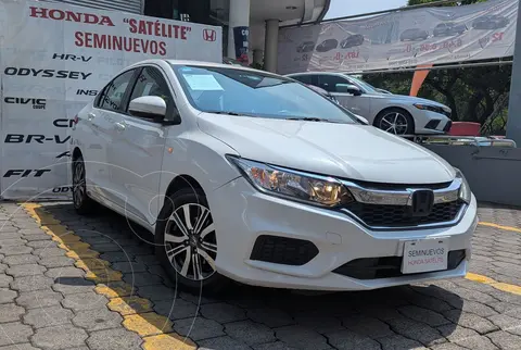 Honda City LX 1.5L Aut usado (2020) color Blanco precio $263,000