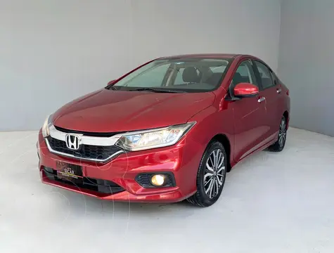 Honda City EX 1.5L Aut usado (2018) color Rojo precio $199,000