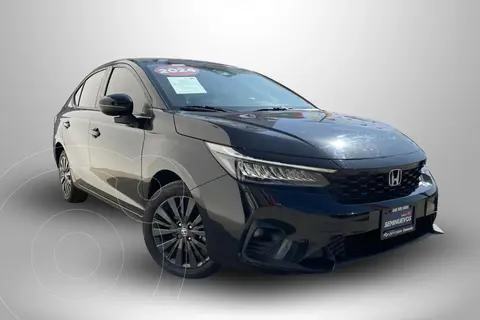 Honda City Touring usado (2024) color Negro Cristal precio $387,000