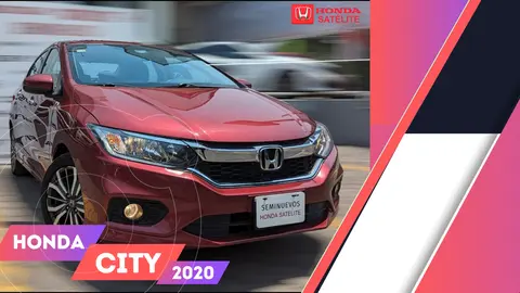 Honda City EX 1.5L Aut usado (2020) color Rojo precio $283,000