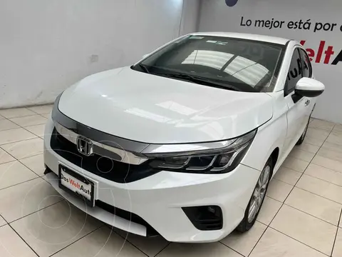 Honda City Prime Aut usado (2022) color Blanco precio $398,500