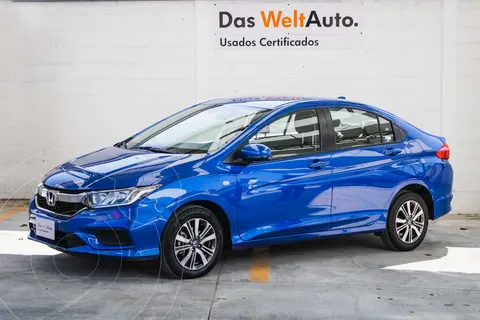 Honda City LX 1.5L Aut usado (2019) color Azul precio $339,990