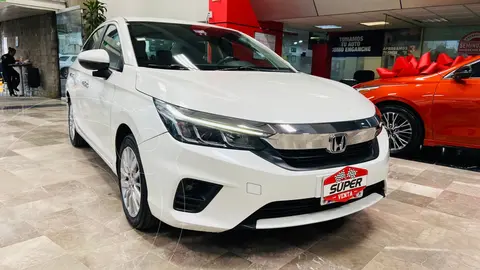 Honda City Prime Aut usado (2021) color Blanco precio $299,000
