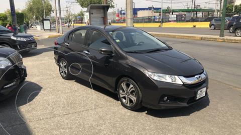 Honda City EX 1.5L Aut usado (2016) color Oro financiado en mensualidades(enganche $55,683 mensualidades desde $4,070)