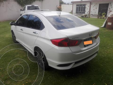 foto Honda City EX 1.5L Aut usado (2020) color Blanco precio $265,000