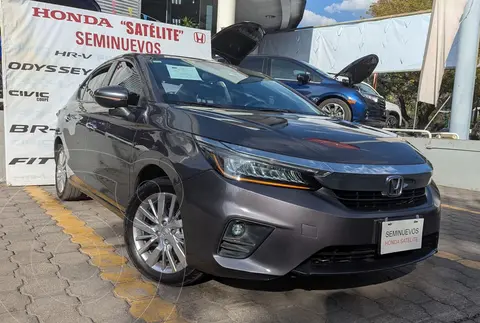 Honda City Touring usado (2022) color Gris precio $318,000