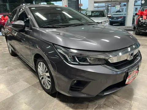 Honda City Prime Aut usado (2021) color Gris Oscuro precio $369,000