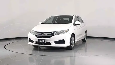 foto Honda City LX 1.5L Aut usado (2015) color Negro precio $199,999