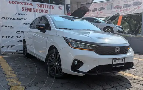 Honda City Touring usado (2024) color Blanco financiado en mensualidades(enganche $152,915 mensualidades desde $8,678)