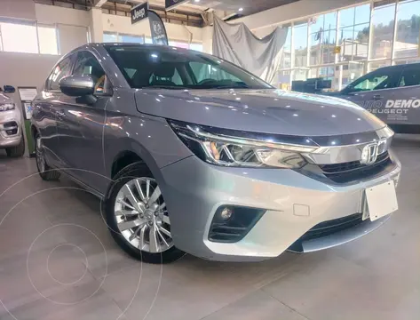 Honda City Prime Aut usado (2023) color plateado precio $330,700