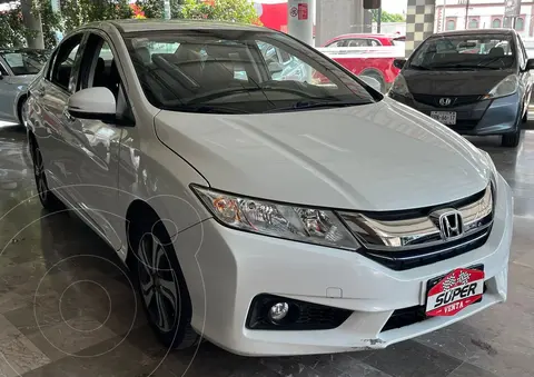 Honda City EX 1.5L Aut usado (2017) color Blanco precio $283,000